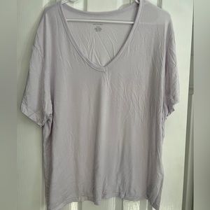 American Eagle top, size fl, lilac